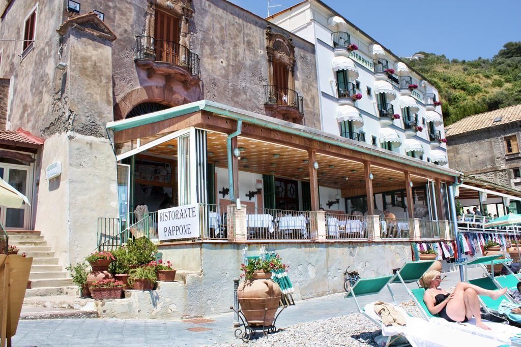 Hotel La Certosa Massa Lubrense Exterior foto
